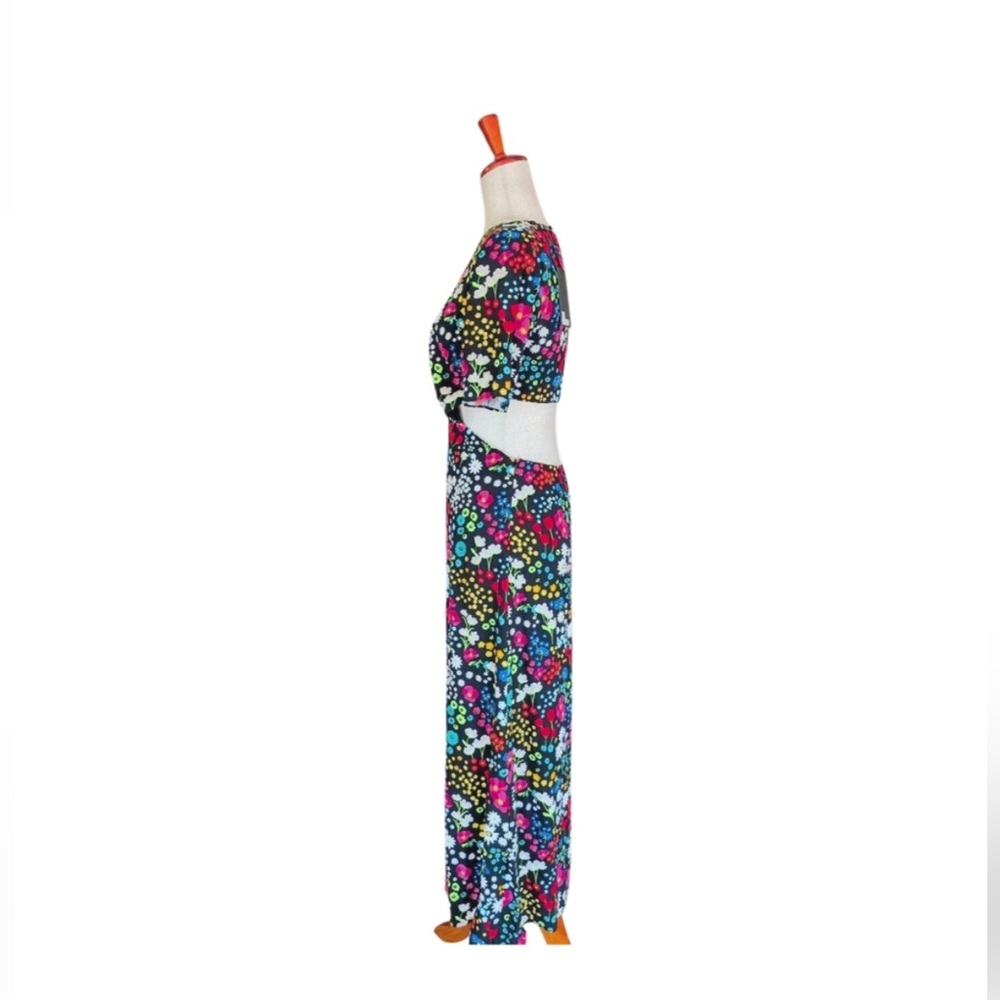 The Kooples Black Floral Dress - Picture 2 of 10